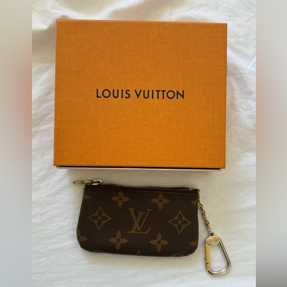 Authentic LV key pouch